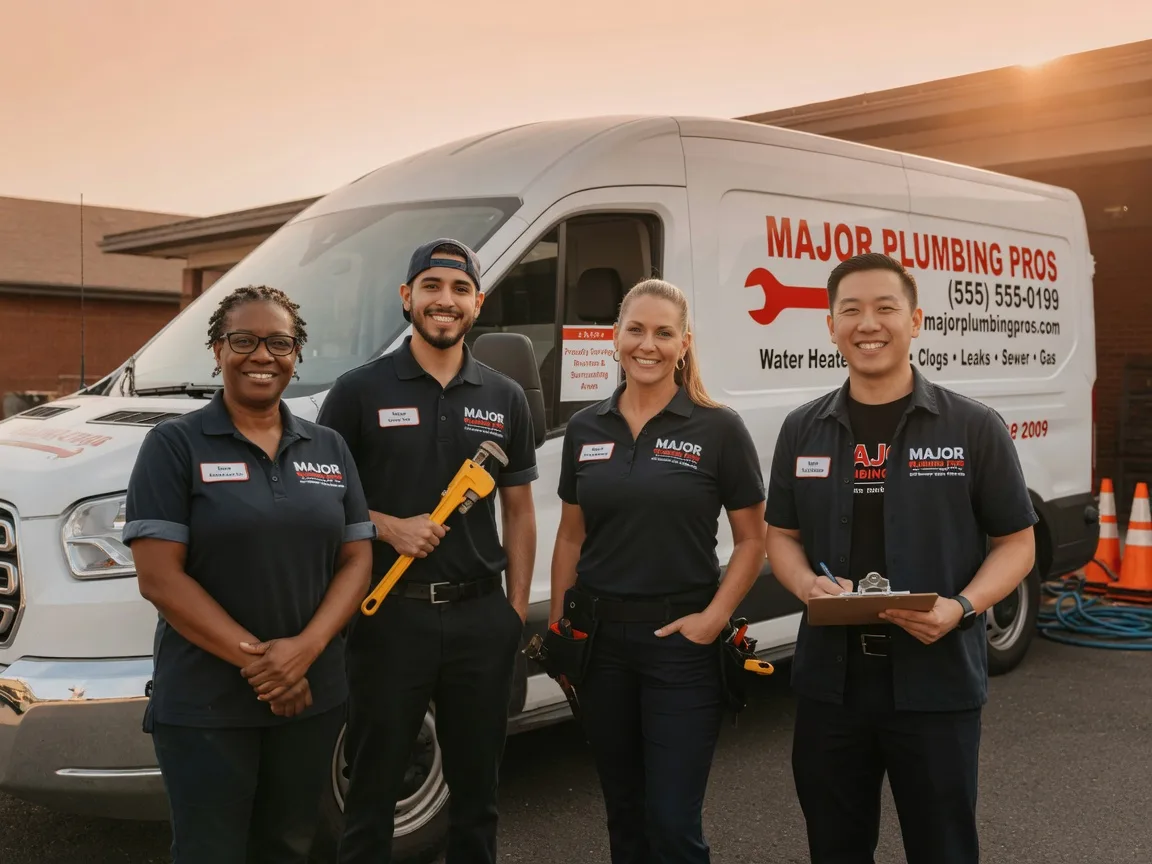 Drain Cleaning Services company in Midpines, CA